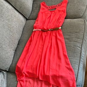 Sz S Women Hgh-Low Dress